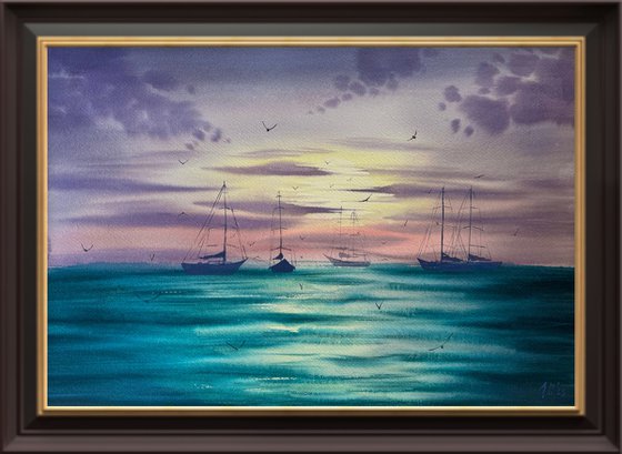 Moon Moonlight Sea Yachts