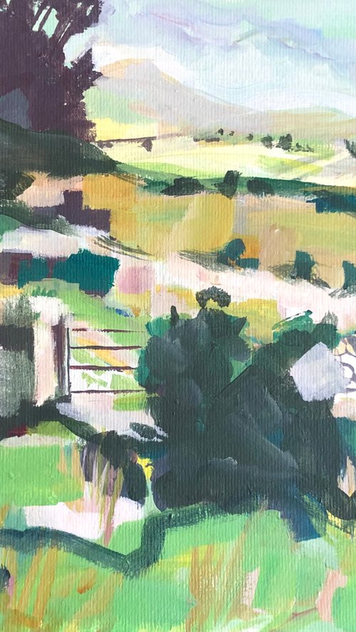 Bodmin Moor, Cornwall by Annie Meier