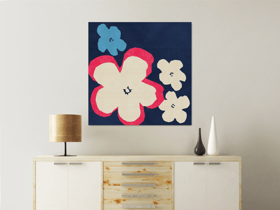 Modern Flowers #05