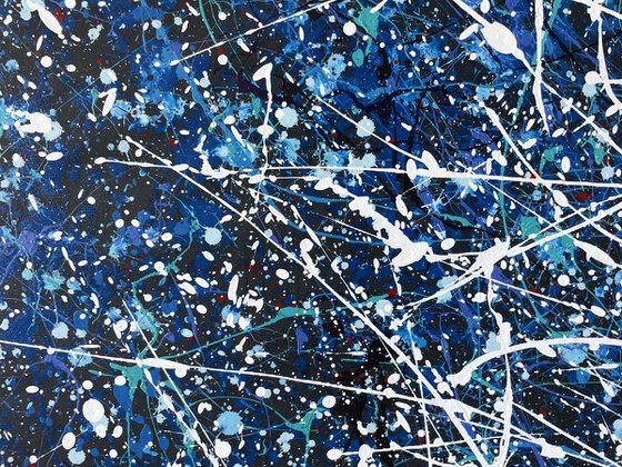Open Until Dawn - Tribute a J.Pollock by Juan Jose Garay