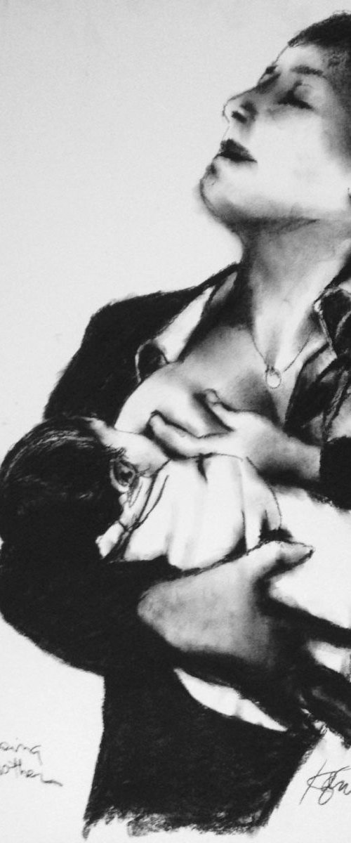Nursing Mother by David Kofton