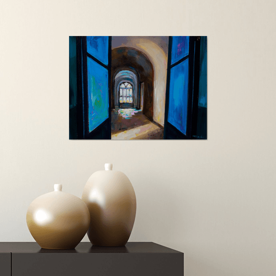 Corridor - 40x30 cm