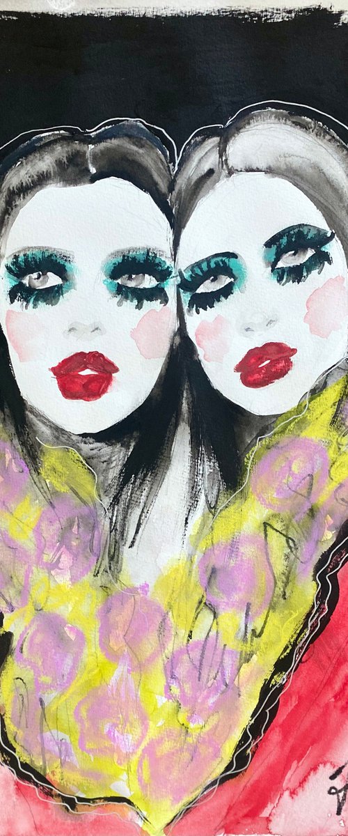 Lulu & Suki by Fiona Maclean