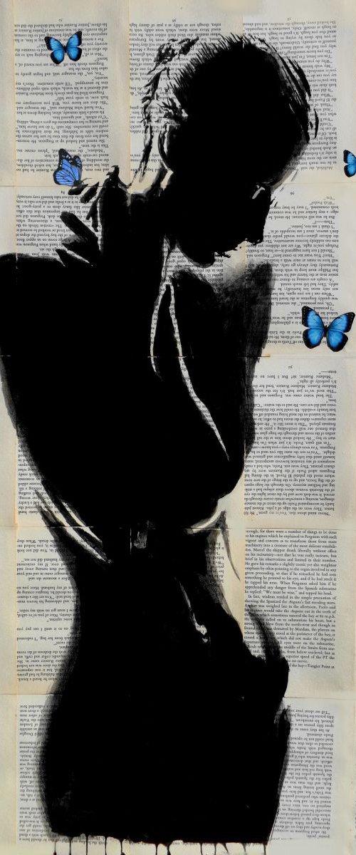 blue life by Loui Jover