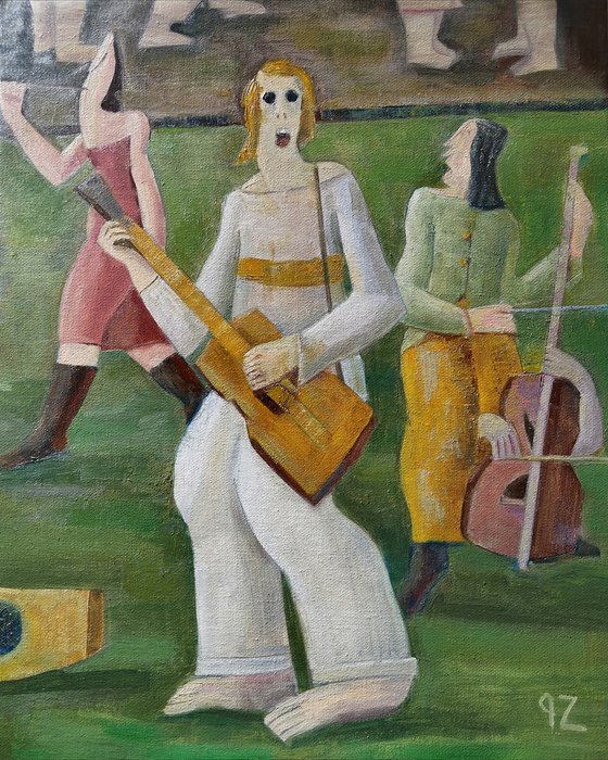 The Garden Concert