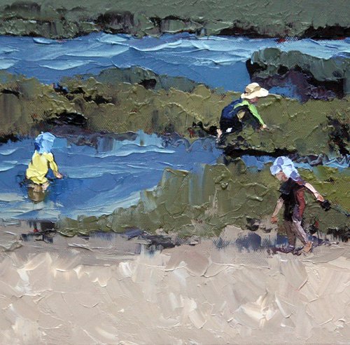 Rockpool Treasures VIII by Claire McCall