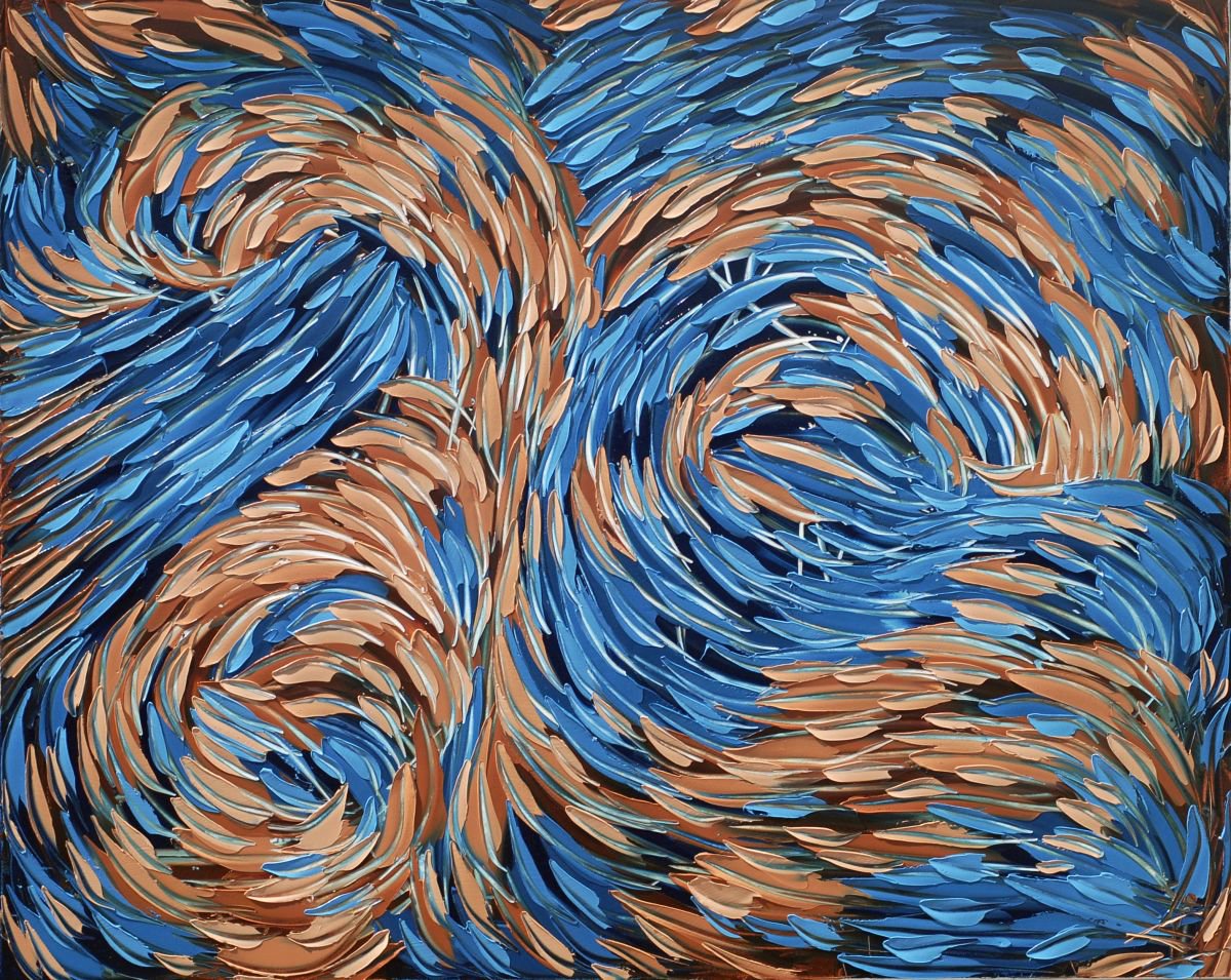 Lost In The Woods 2 By Bill Stone, 60 X 48, Artwork For Sale On Artfinder
