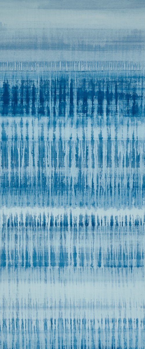 Blue 2 Exhaustion by Simon Findlay