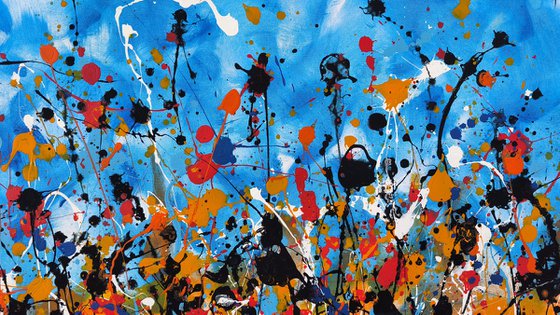 Summer Flowers 2 by M.Y.