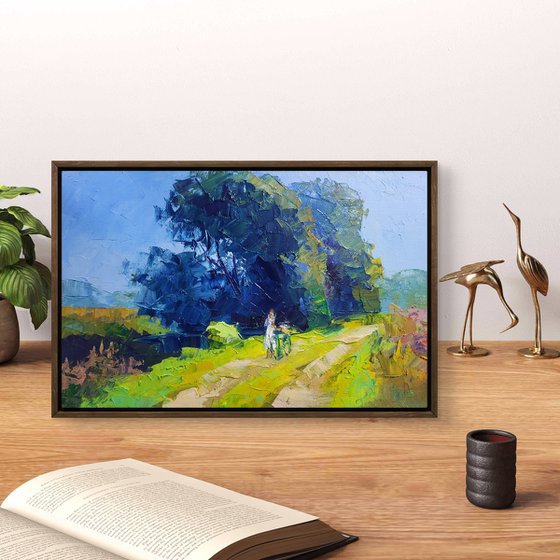 A Fine Day in Nature