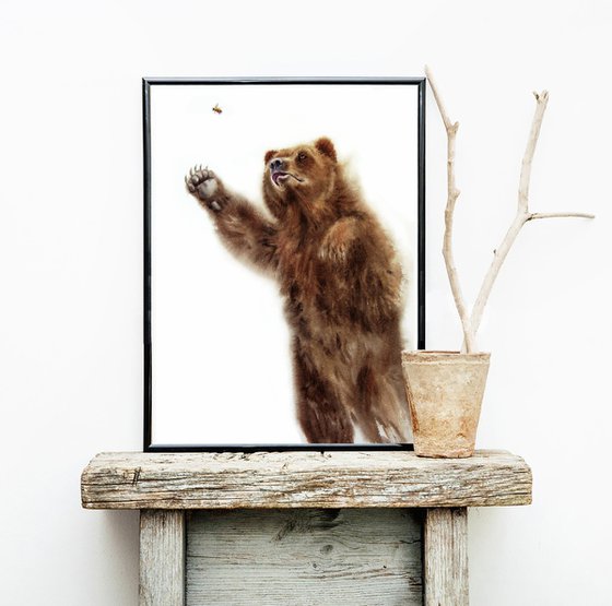 Bear and Bee