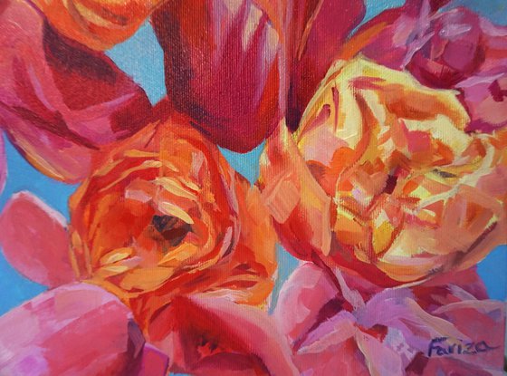 Floral Explosion