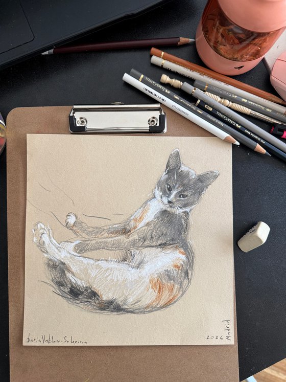 Commissions Pet Portrait — Mila