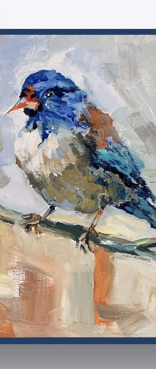 Bird. #19 by Vita Schagen