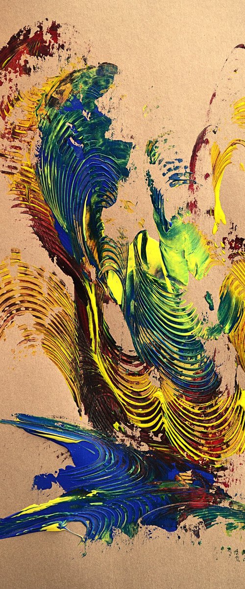 NATURAL STYLE 51 by Thierry Vobmann. Abstract .