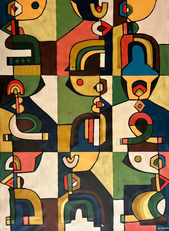 Dialogue Between Dancers