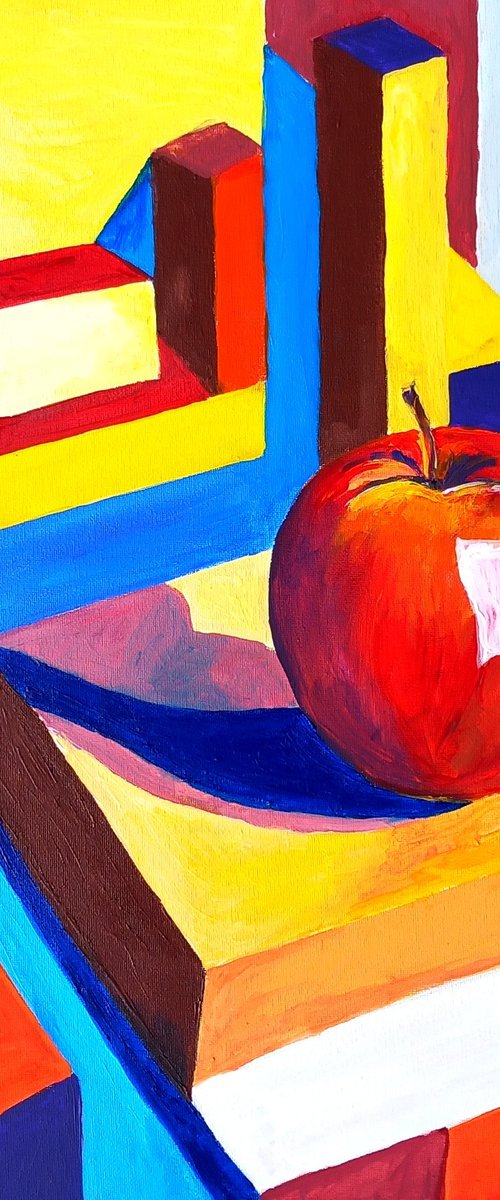 "Lonely apple" by Marily Valkijainen