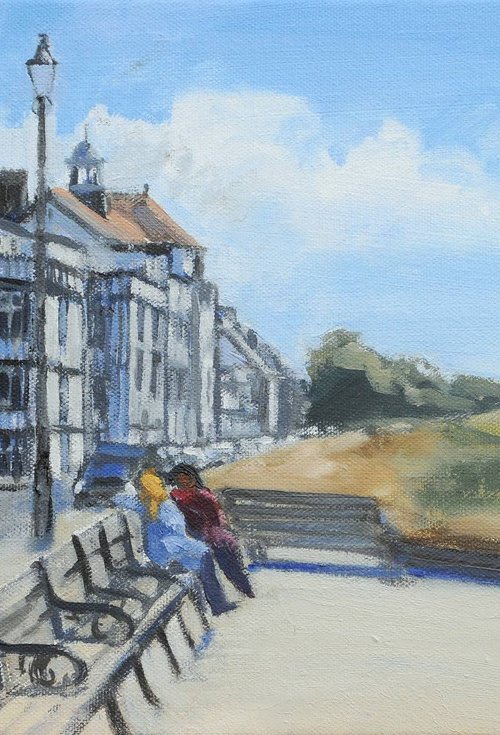 Summer Afternoon, Parkgate by Alison Bradley