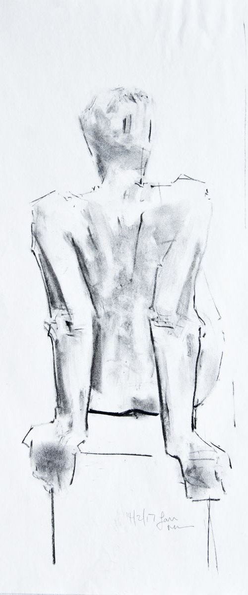 Life Drawing No 148 by Ian McKay