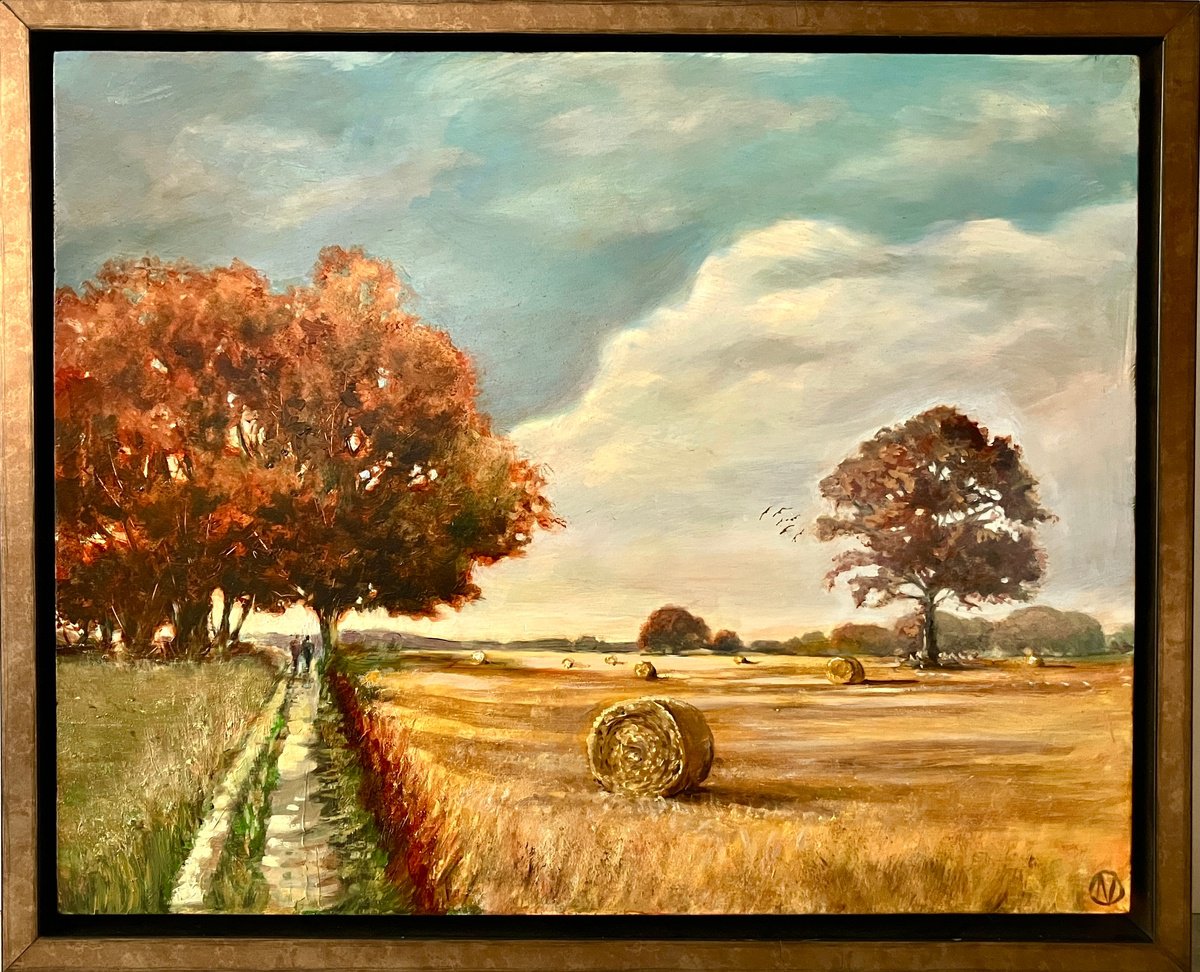 Golden dreams by Peter Campbell Saunders