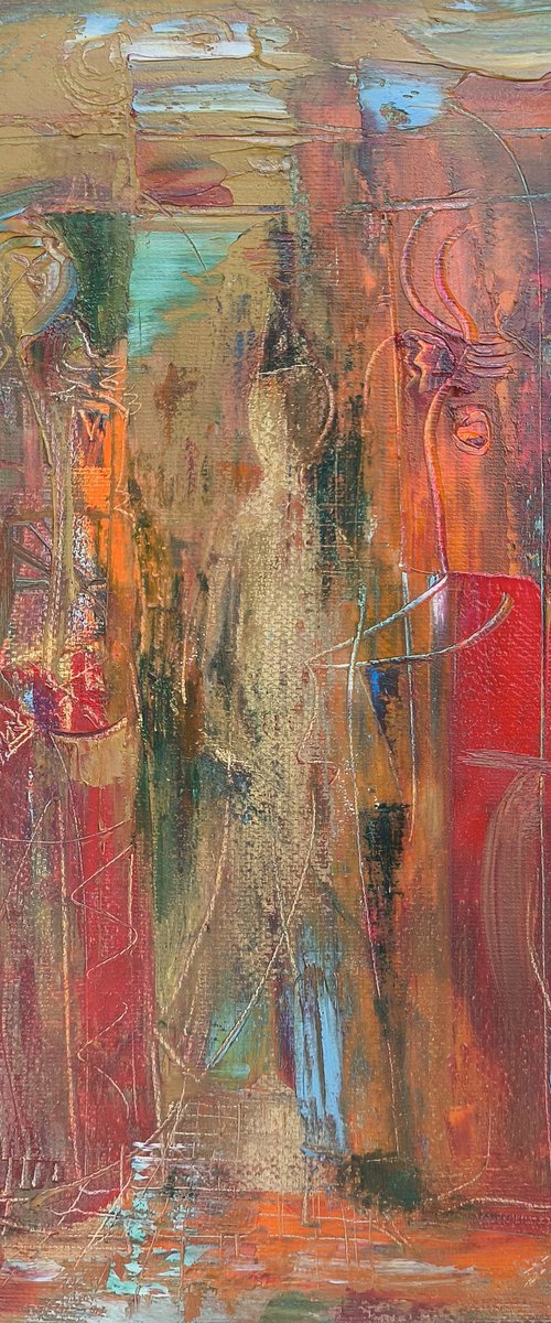 Traces of Presence by Seyran Gasparian