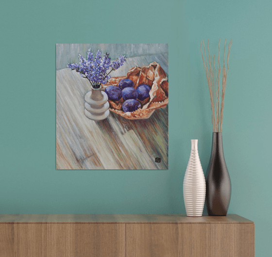 Lavender and Plums