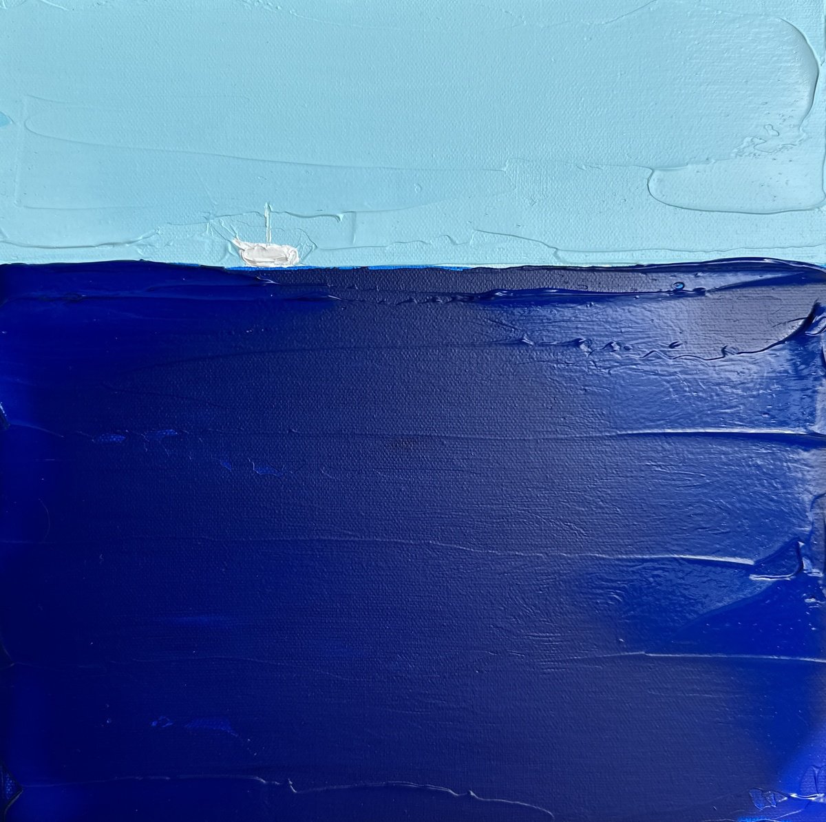  Solitude. Ocean By Guzaliya Xavier, 12 X 12, Artwork For Sale On Artfinder