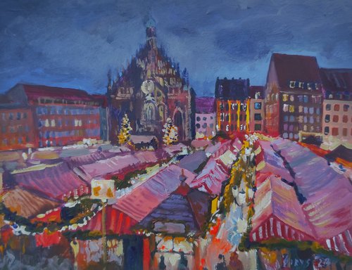 Holiday feeling (Nuremberg) by Tetiana Borys