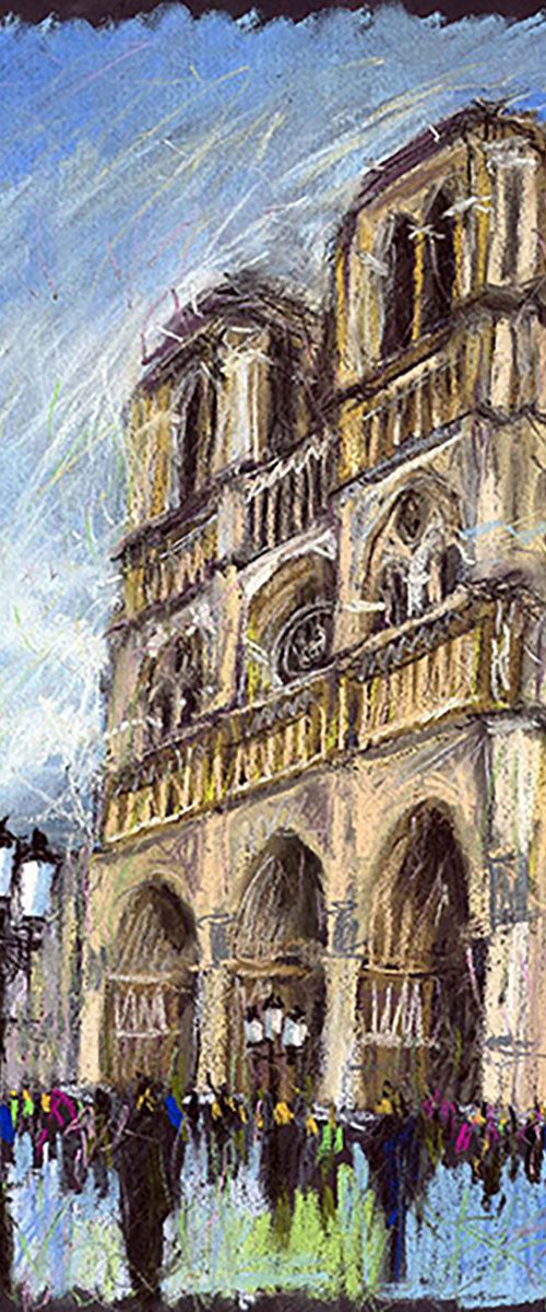 Paris Notre-Dame de Paris by Yuriy Shevchuk