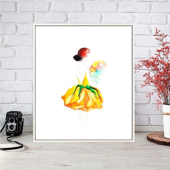 Ladies art, 3 pieces