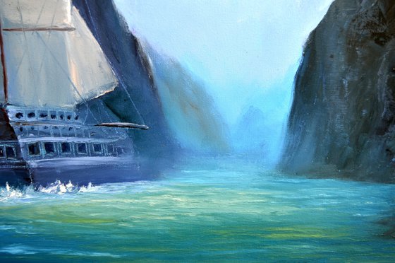 The Passage of Light: Genesis Marine Study