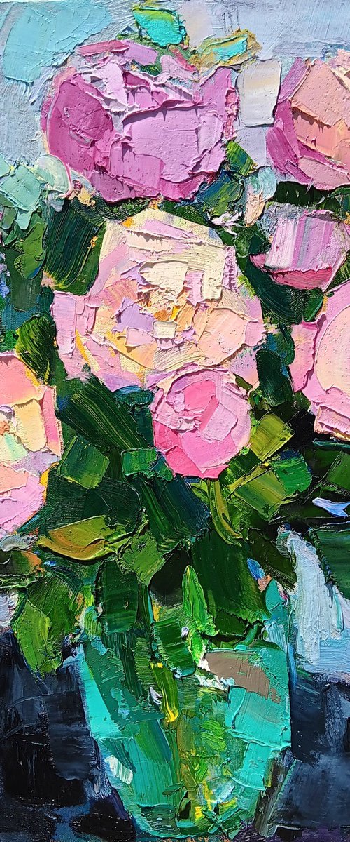 PEONIES by Ruslan Khais