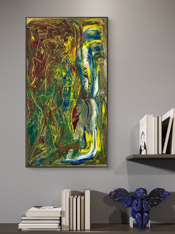 „Summer Vibes“ 50x90х2 cm