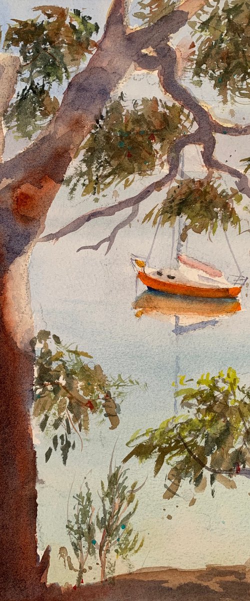 Berry island by Shelly Du