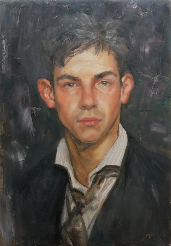Portrait of a young man