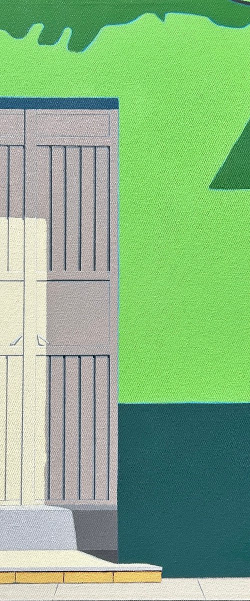 Puerta (Doorway) by Gordon Leverton