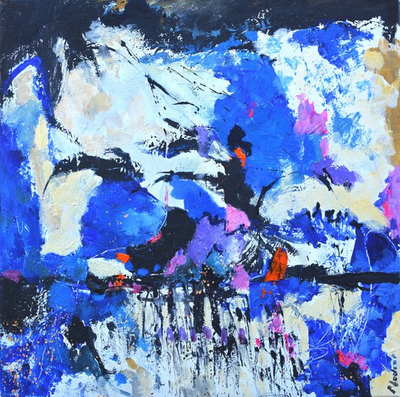 Lost in the blues