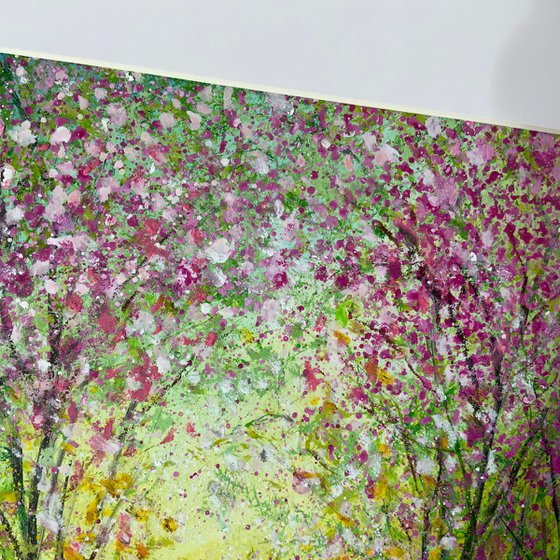 Enchanted Blossom Woodland I