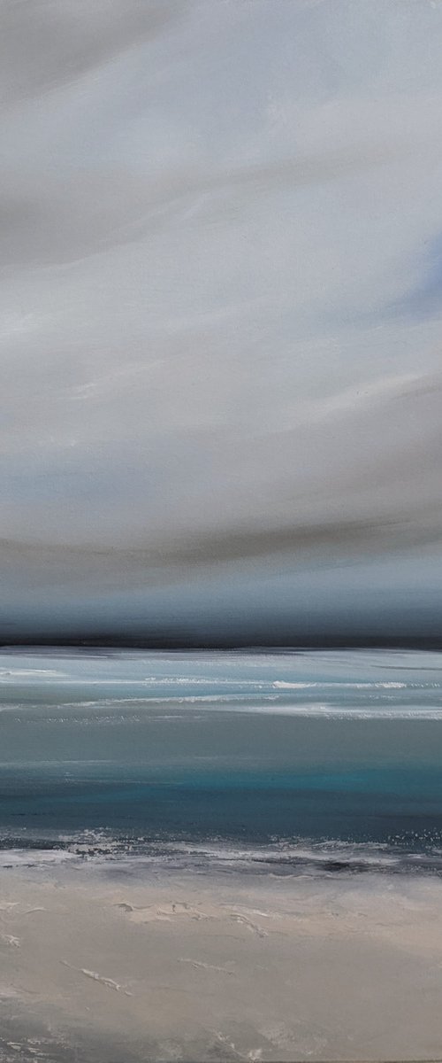 Tranquil Seascape by Jo Earl