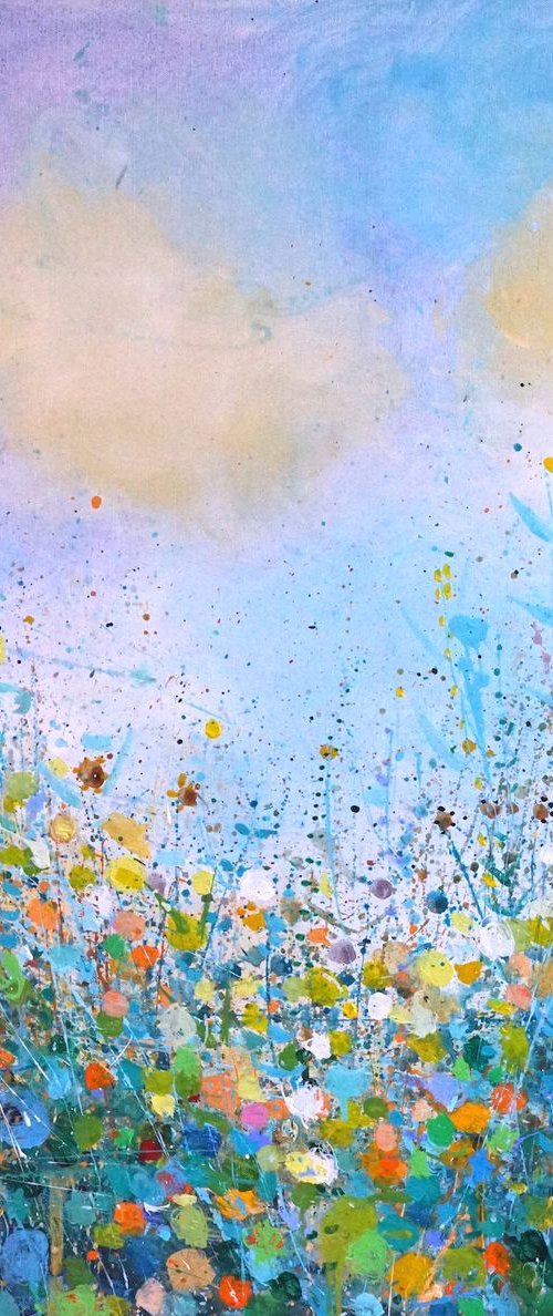 Blue Sky, Green Day by Sandy Dooley