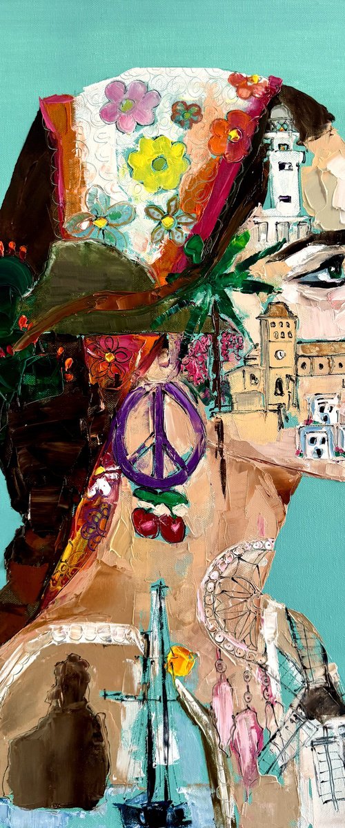 “Isla Blanca” by Lina Redford