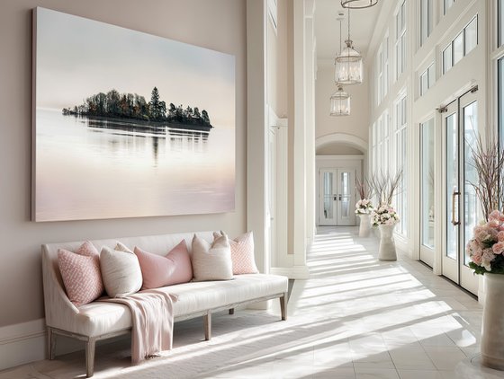 Dawn Mist at Loch Awe