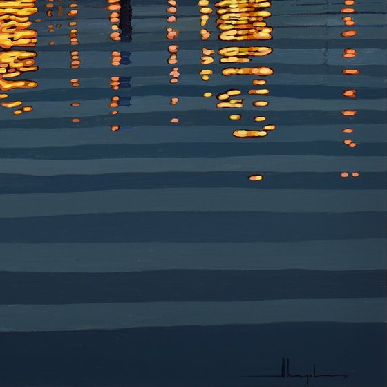 Sausalito Richardson Bay Nocturne #3