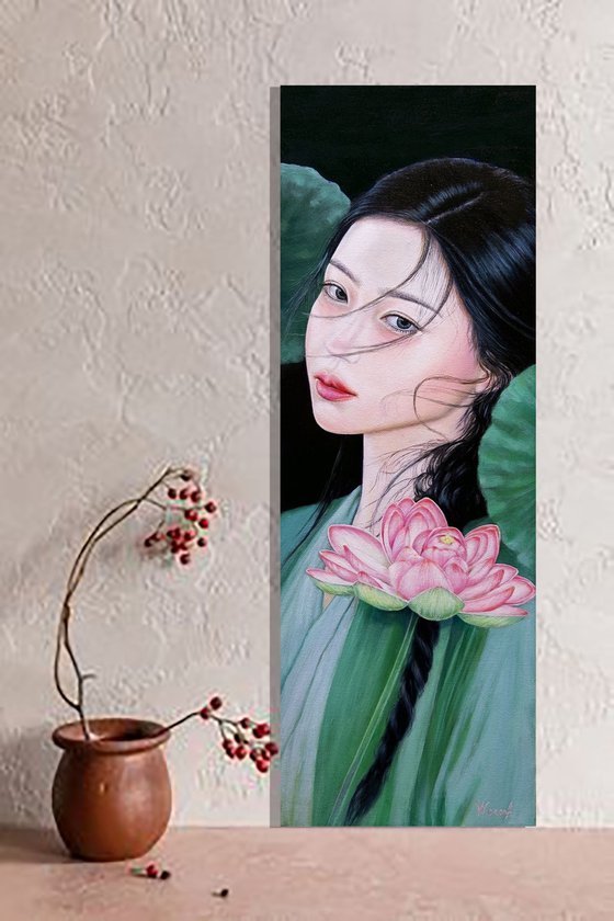 The Guardian of the Lotus.