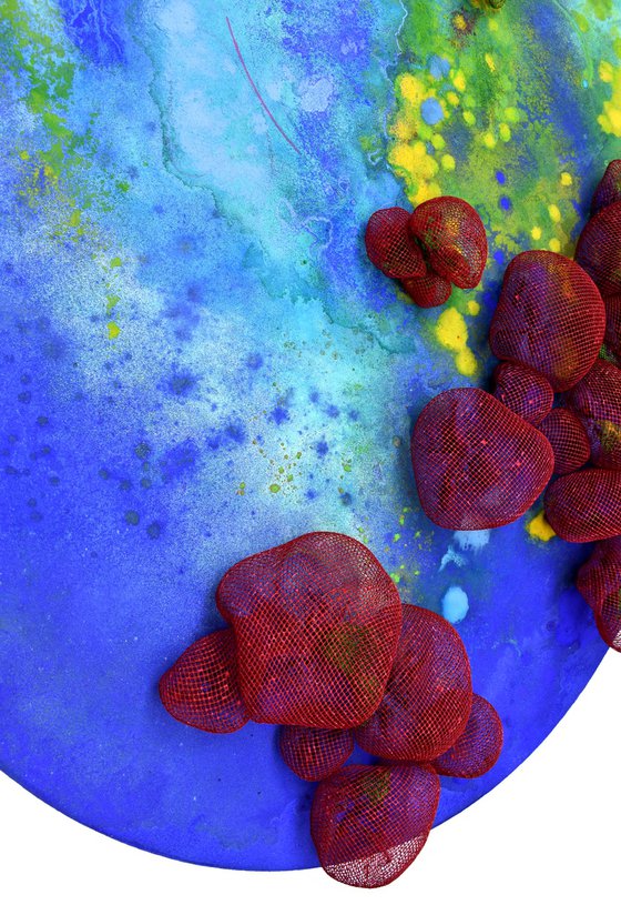 Ferite sottomarine germogliano