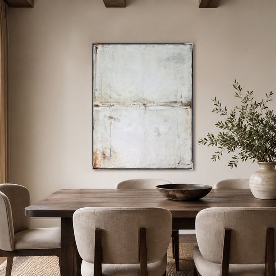 White and beige II