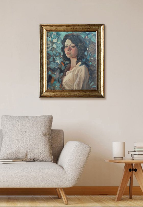 Shadows of the leaves