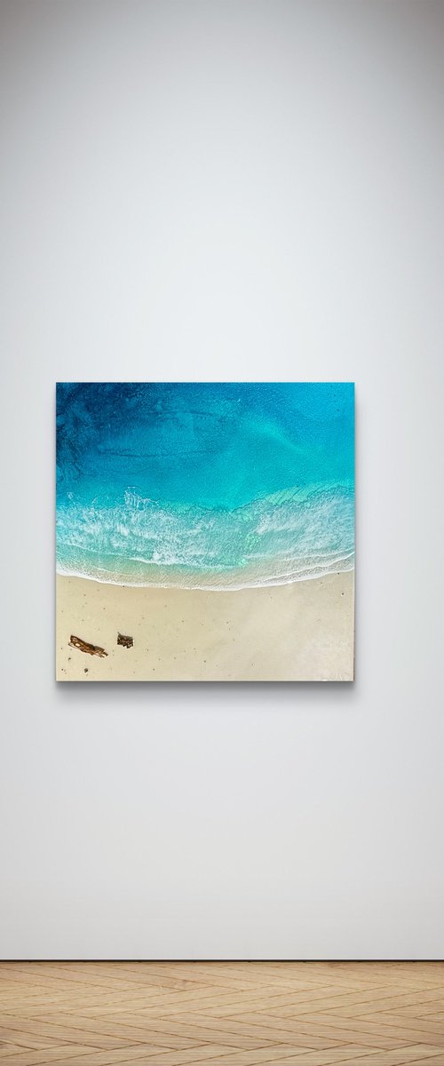 The Quiet Beach by Ana Hefco