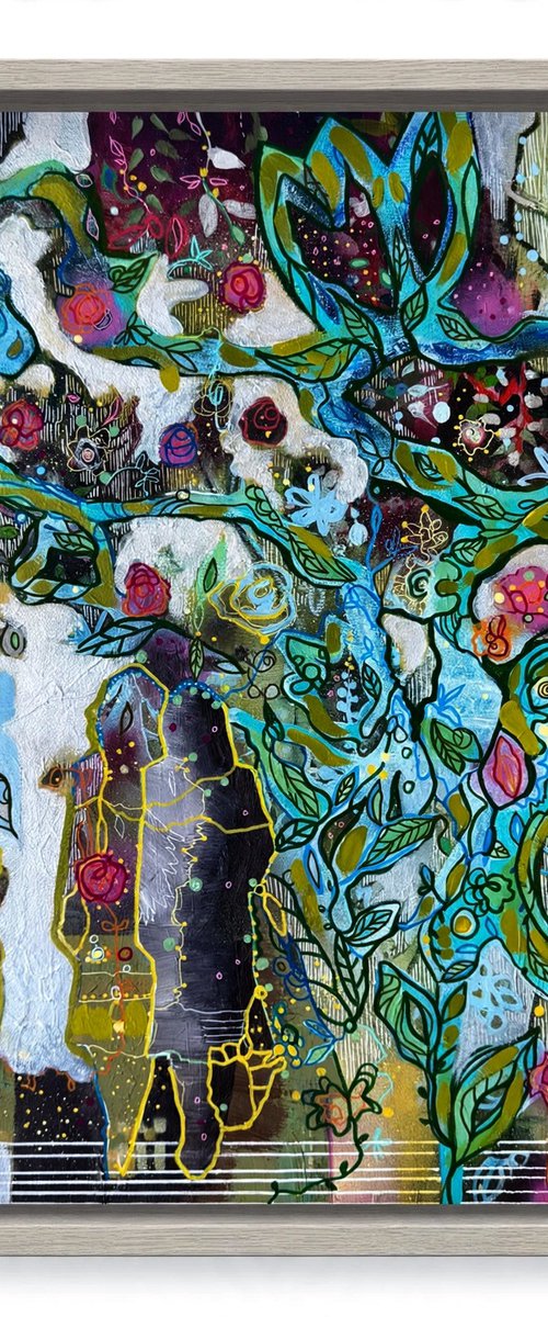 a walk in the subconscious wood by Randi Antonsen