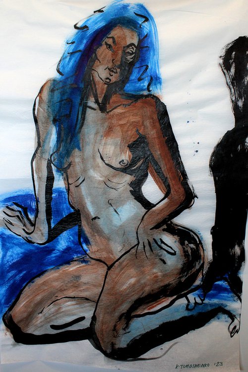 Blue Friday by Katya Timoshenko